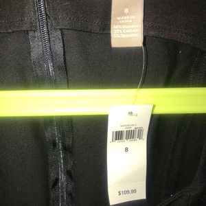 Sleeveless Banana Republic dress